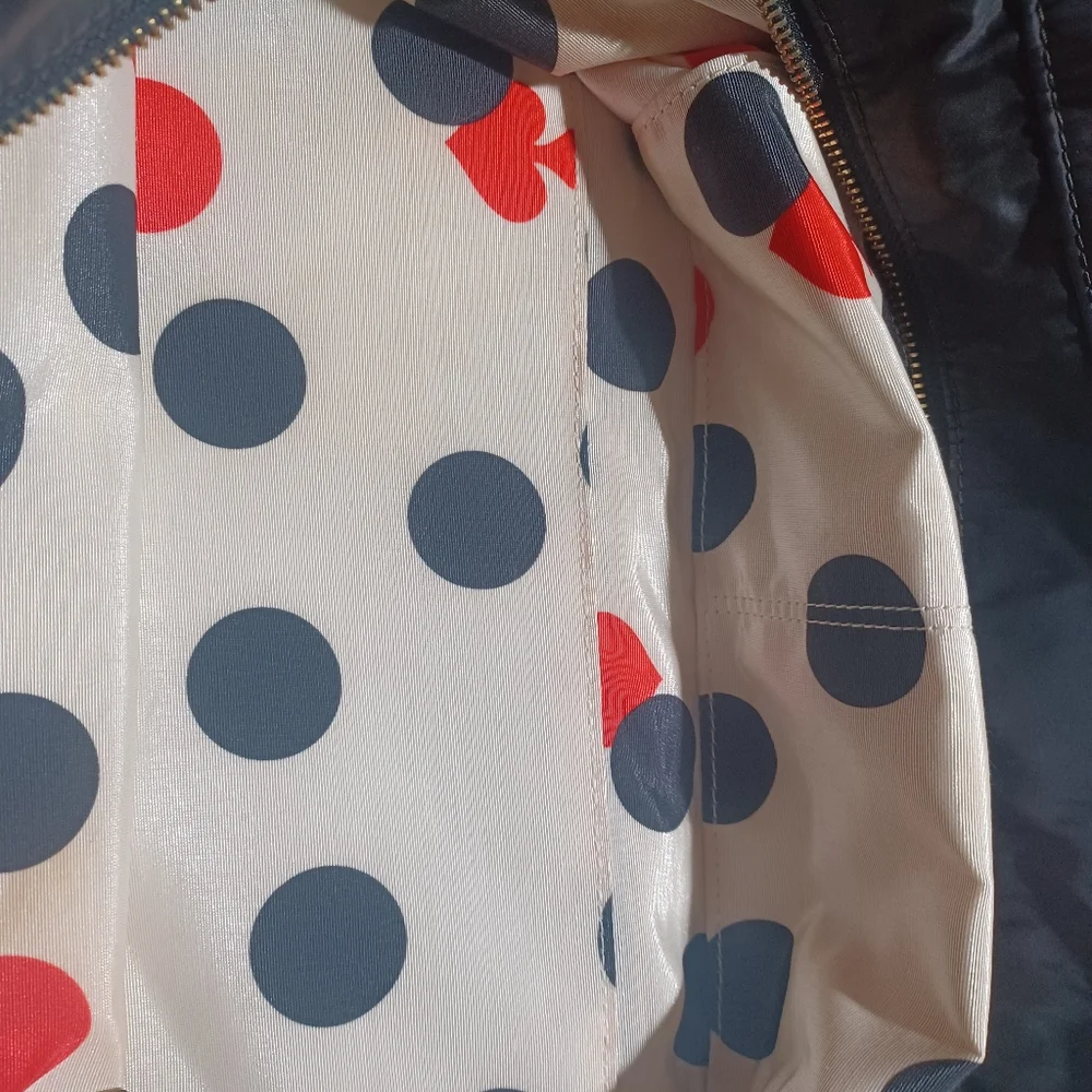 Kate Spade Black Quilted Shoulder Bag - Picture 9 of 10